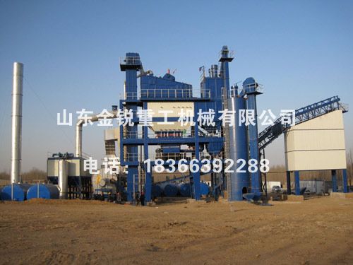 LB1500瀝青混合料攪拌設備